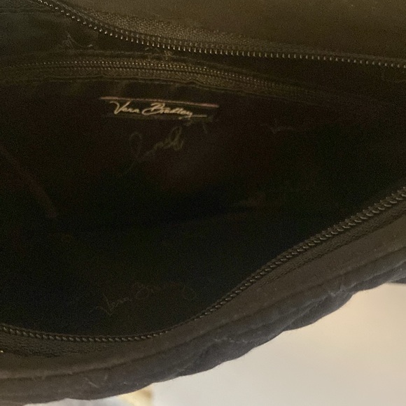 Vera Bradley black quilted shoulder bag - Picture 6 of 6